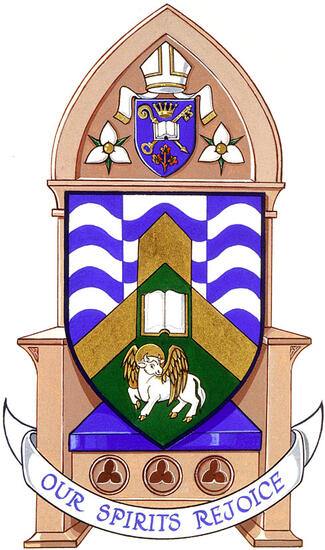 Armoiries de la St. Luke's Cathedral