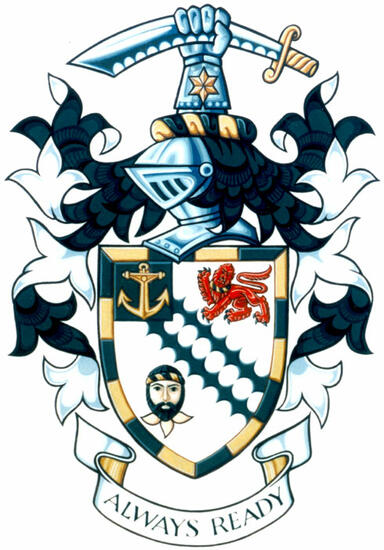 Arms of Richard Petley-Jones