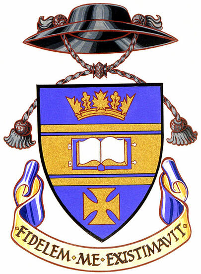 Arms of Marc Edward Smith