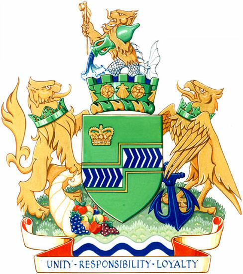 Arms of The Regional Municipality of Niagara