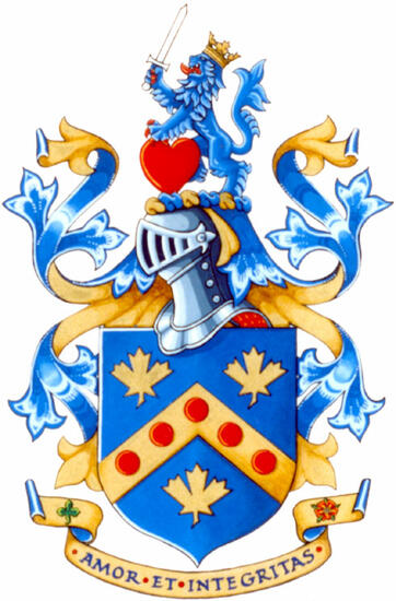 Armoiries de Daniel Giulio Crocco