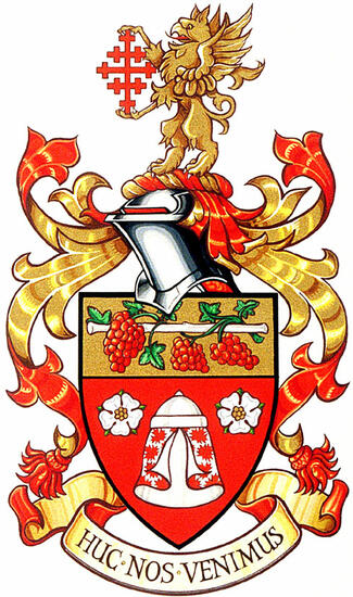 Arms of John Vincent Lawer