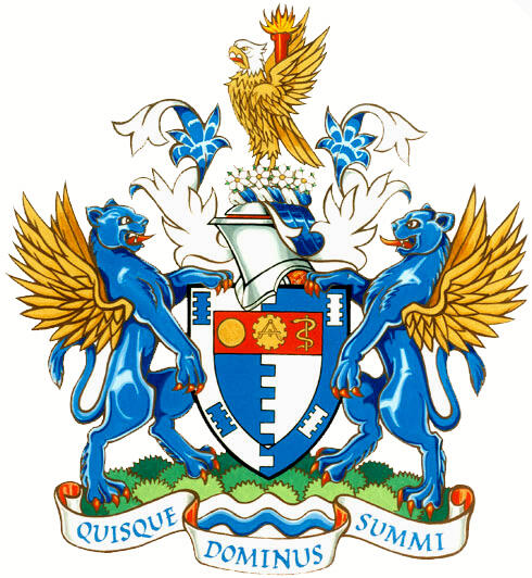 Arms of the British Columbia Institute of Technology