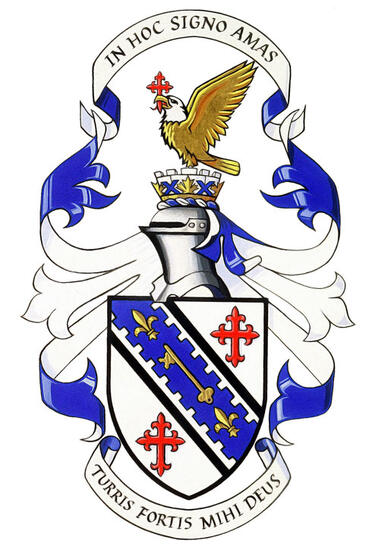 Arms of John Stewart Archibald LeForte