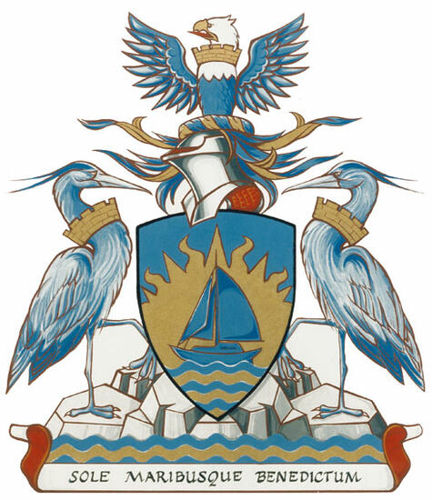 Arms of  the District of Sechelt