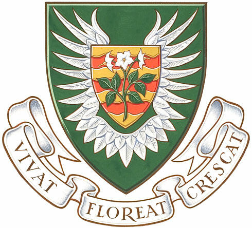 Arms of the Village of Drummond