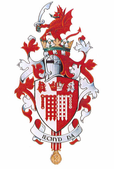 Arms of Trevor Caleb Reynolds