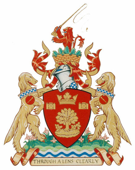 Arms of Gilbert Ralph Clements
