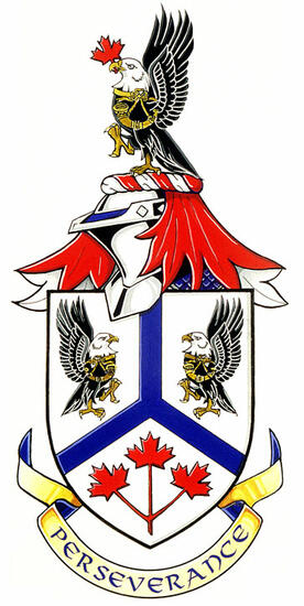 Arms of William Wolfe Louis Letovsky