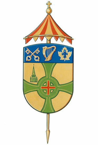 Arms of the Parish of Saint Patrick