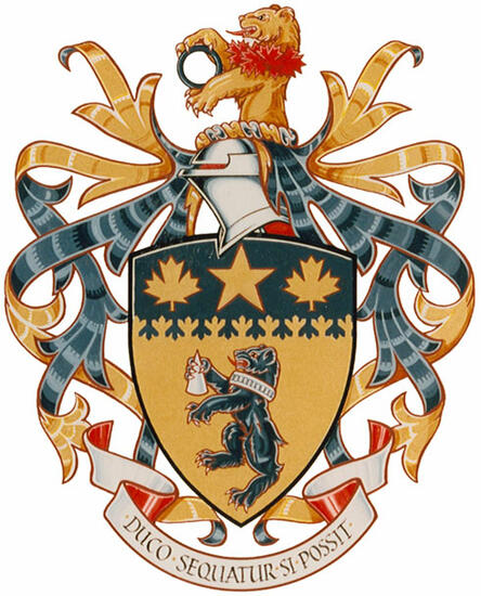 Arms of Richard James Currie