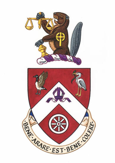 Arms of John dePencier Wright