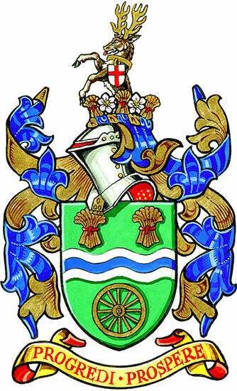 Arms of the Rural Municipality of Headingley