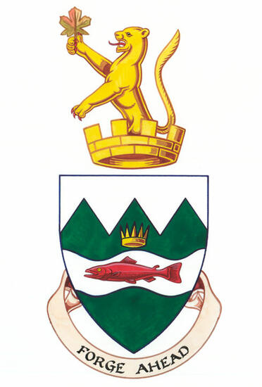 Arms of the Corporation of the City of Nelson