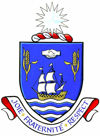 Arms of the Association des familles Roy d'Amérique