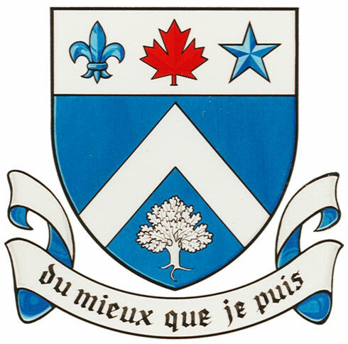 Arms of the Association des Levasseur d'Amérique