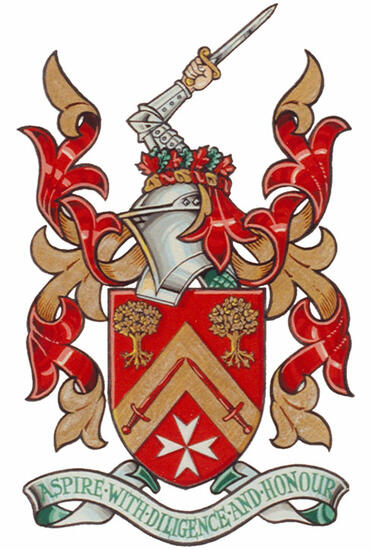 Arms of Francis Hugh Brennan