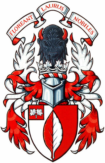 Arms of Emma Bergman Campbell