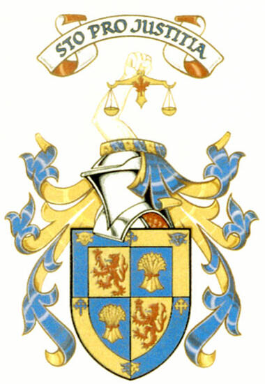 Arms of Hugh Guthrie