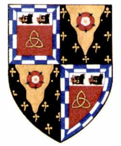 Quartered Arms as used by Allan Donald Hood Quartered Arms as used by Allan Donald Hood