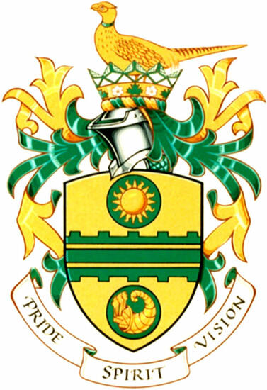 Arms of the City of Armstrong