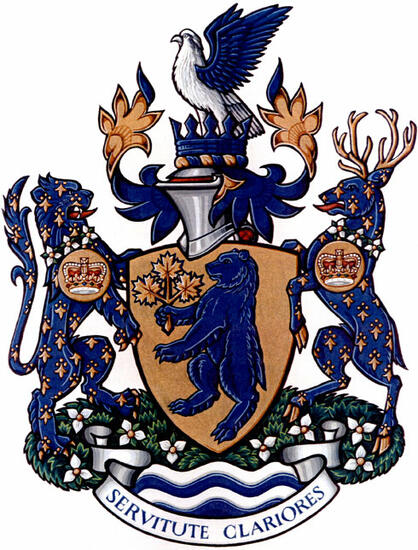 Arms of the Ontario Provincial Police