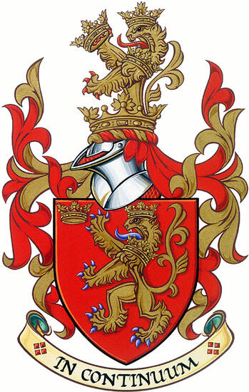 Arms of Manfred Karl Franz von Holitzner