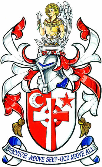 Arms of Barry Joseph Gabriel