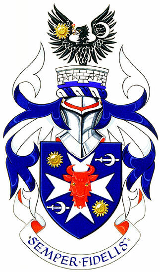 Arms of Corneliu Emil Eugen Chisu