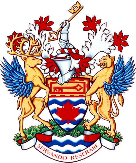 Arms of The Organization of Military Museums of Canada, Inc.