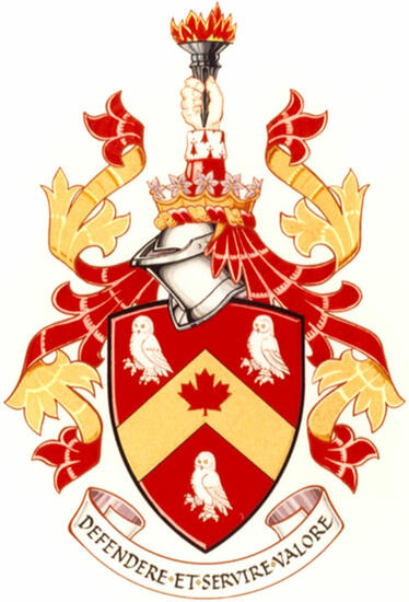 Arms of Peter Placide Prescott