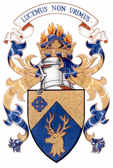 Arms of Lester Henry McWhinnie