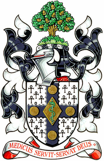Arms of the Faculty of Medicine of the University of Toronto