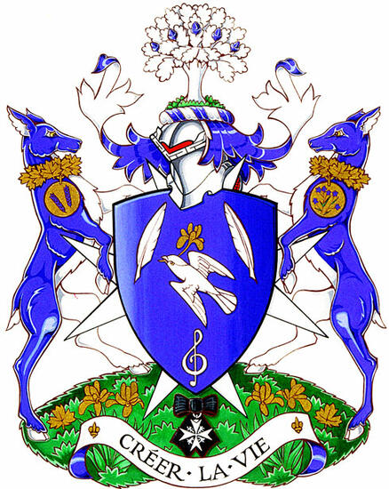 Arms of Lise Thibault