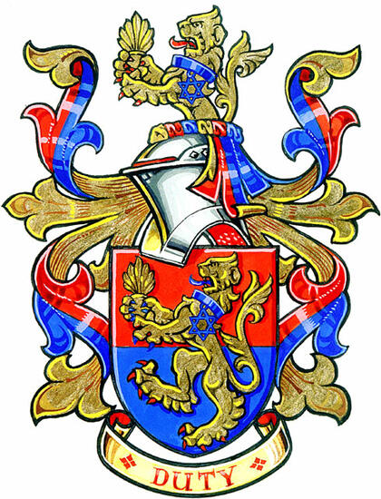 Arms of Benjamin Shapiro