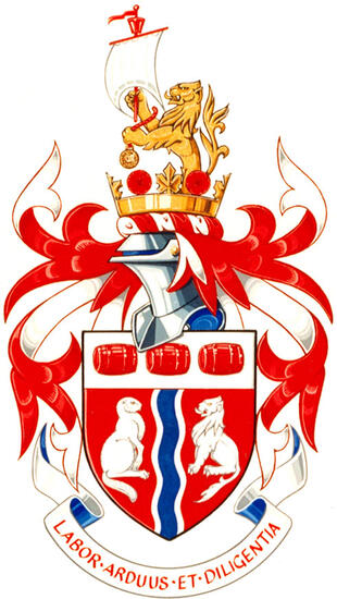 Armoiries de John Warren Sleeman