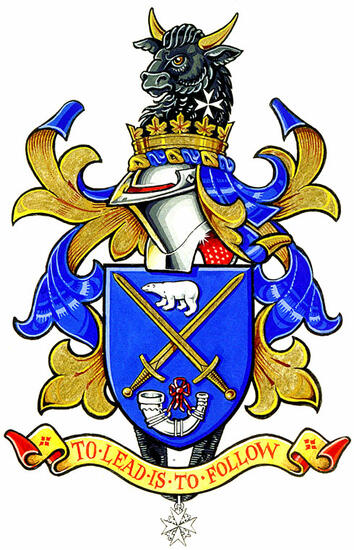 Arms of John Charles Hayter