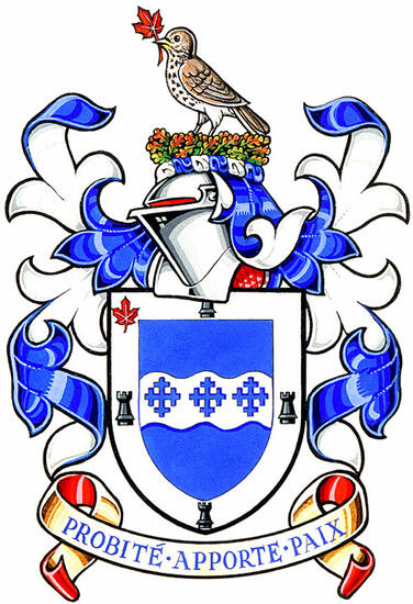 Arms of Richard Hugh Noyes Roberts
