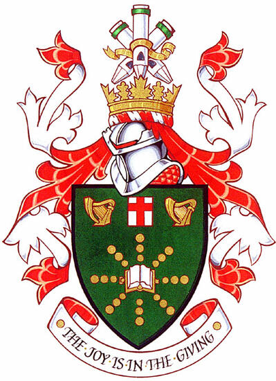 Arms of Patrick Fraser Kenyon Pierrepont Lett