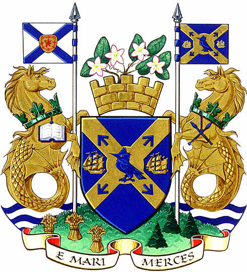 Arms of Halifax Regional Municipality