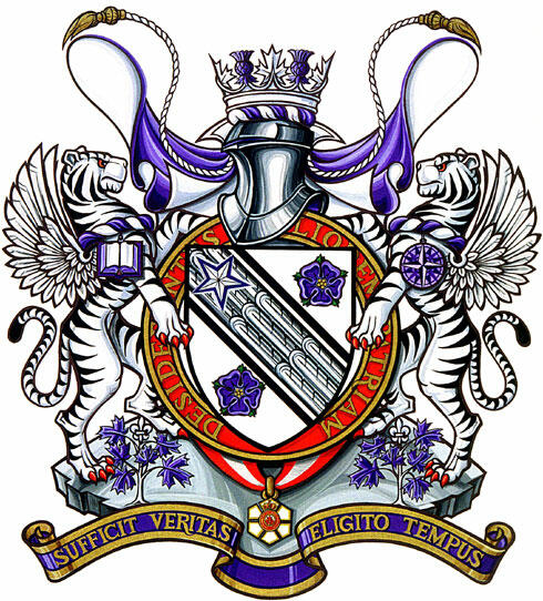 Arms of Diana Fowler LeBlanc