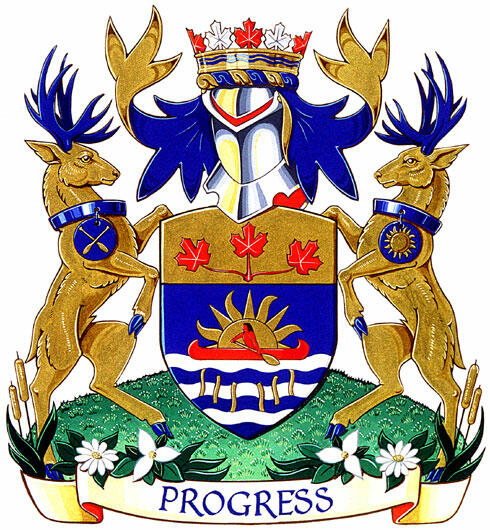Arms of the City of Orillia