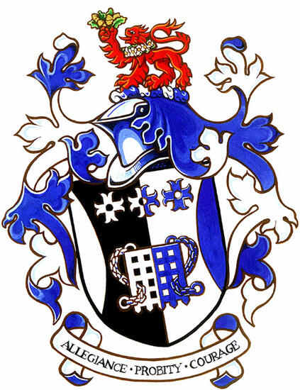 Arms of Philip Michael Williams