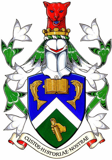 Arms of Jarrett Thomas Teague