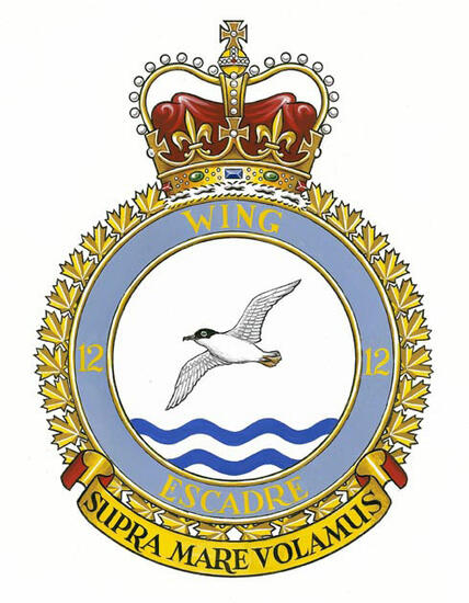 Badge of the 12 Wing