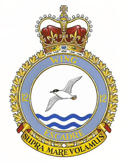 Insigne de la 12e Escadre