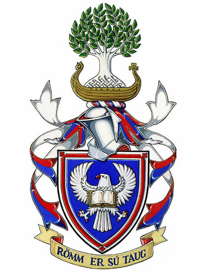 Arms of the Icelandic National League