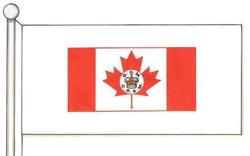 Flag of the Queen's Harbourmaster