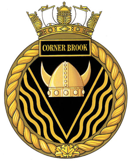 Devise du NCSM Corner Brook