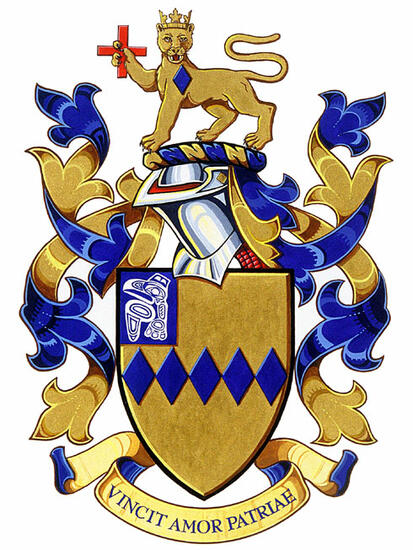 Arms of Anne Pennington Mayer